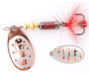Spinner LUCKY JOHN BONNIE BLADE #2 4,3g 007