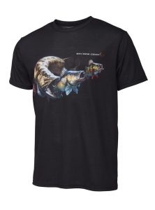 Savage Gear Cannibal Tee L Black