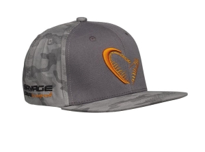 SG Flex Fit Camo Kšiltovka jedna velikost Camo/Grey