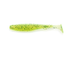 FishUP U-Shad 6,2cm #026 Fluo Chartreuse Green 9ks