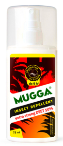 MUGGA SPRAY STRONG 50% 75ml MS50