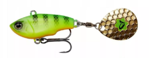 SG FAT TAIL SPIN 6.5cm 16g FIRETIGER