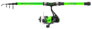 Zestaw SAENGER Newcomer II 180cm Tele 10-25g