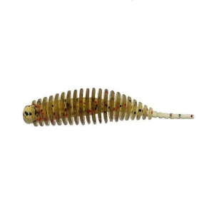 FishUP Tanta 6,1cm #045 Zelená pumpička Červená Černá 8ks