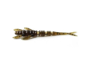 FishUP Flit 5,5cm #043 Vodní meloun hnědý černý 9ks