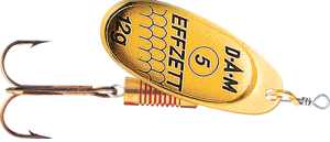 DAM EFFZETT Standard Gold No 2 spinnerbait 4g