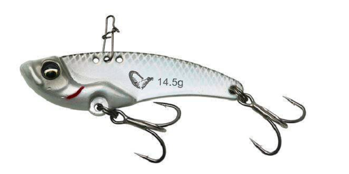 SG CYKADA VIB BLADE PEARL WHITE 4.5CM 8.5g