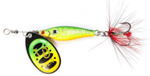 LUCKY JOHN TRIAN BLADE spinner 9g 008