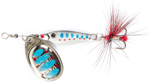 Spinner LUCKY JOHN TRIAN BLADE ROUND 12g 003