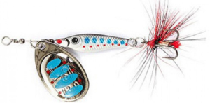 Spinner LUCKY JOHN TRIAN BLADE ROUND 18g 003