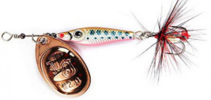 Obracečka LUCKY JOHN TRIAN BLADE ROUND 18g 006