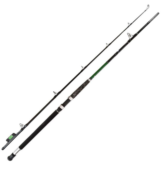 BLACK HEAVY DUTY 9'/2.70M 200-300G 2SEC
