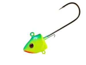 Hype Tackle Triangle Jigheads 6/0 18g FT 2ks.