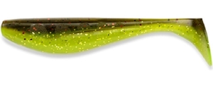 FishUP Wizzle Shad 3"#203 Green Pump/FloChartreuse 8ks ks