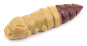FishUP Pupa 1,5" #138 - Kávové mléko/Zemní červi 8ks