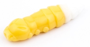 FishUP Pupa 1,5" #134 - Sýr/bílá 8ks