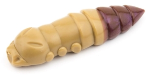 FishUP Pupa 1,2" #138 - Kávové mléko/zemní červ