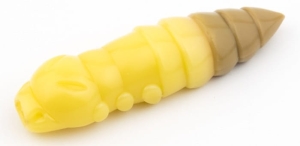 FishUP Pupa 1,2" #136 - Sýr/Kávové mléko