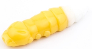 FishUP Pupa 1,2" #134 - Sýr/bílá