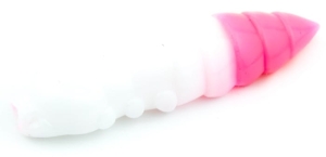FishUP Pupa 1,2" #132 - Bílá/Bubble Gum 10ks