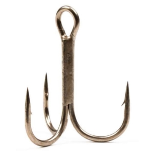 GAMAKATSU 13B TREBLE HOOKS BRONZE #10 10ks