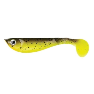 Pulse Shad 6cm Brown Chartreuse 8ks.