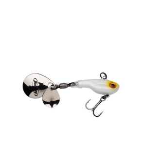 Berkley Pulse Spintail 14g Perleťový okoun