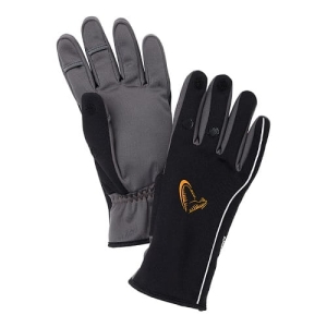 Savage Gear Softshellové zimní rukavice M