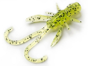 FishUP Baffi Fly 3,8cm #055 Chartreuse Black 10ks