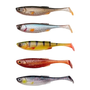 Savage Gear Craft Shad (B) 8,8 cm Clear Water Mix