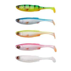 Savge Gear Craft Shad (B)10cm Dark Water Mix 5ks