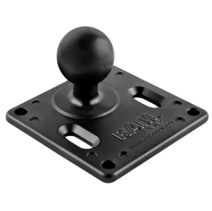 RAM 75x75mm VESA deska s kuličkou