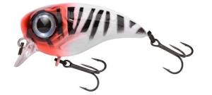 SPRO FAT IRIS HARDLURE Tygr červenohlavý 4cm