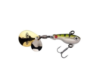 Berkley Pulse Spintail 9g Okounek žlutý