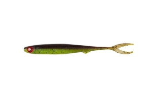Fox Slick Finesse Super Soft 13cm UV Green Pumpkin