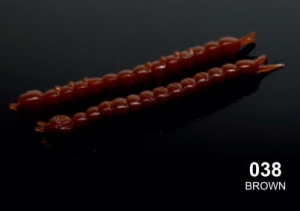 Libra Slight Worm 38mm Krill Col.38 15ks