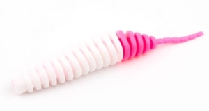 FishUP Tanta 1,5" #132 Bílá/Bubble Gum 10ks