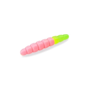 FishUP Morio 1,2"#133 Bubble Gum/Hot Chartreuse 12ks