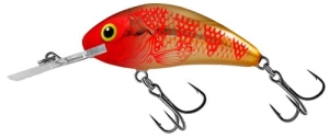 Salmo Rattlin Hornet 5,5cm 10,5g Zlatá červená hlava