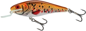 Salmo Executor 12cm 33g Holografický zlatý hřbet