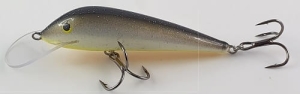 Wobbler Bonito pstruh 8cm 8g Kol.02 FL
