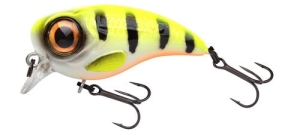 SPRO FAT IRIS HARDLURE okoun teplý 4cm