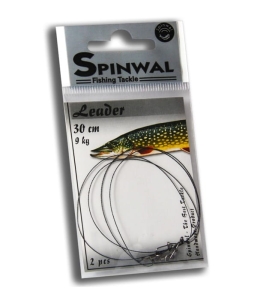 Návazce Spinwal 30cm 9kg 2ks.