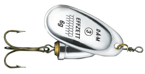 DAM Effzett Executor Silver No 3/6g