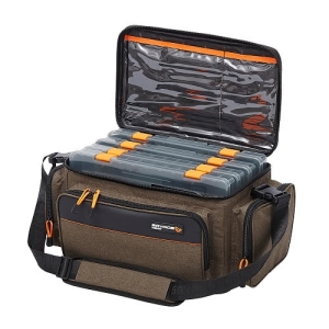 SG SYSTEM BOX BAG L 4 BOXES 24X47X30CM 18L