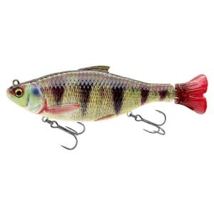 SG 3D Hard Pulsetail Roach 13.5cm 40g Perch SS