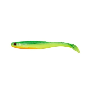 SG Slender Scoop Shad 13cm 12g zelenožlutý