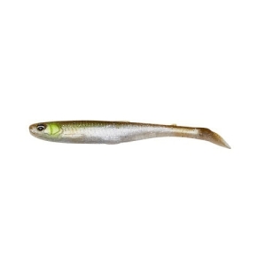 SG Slender Scoop Shad 11cm 7g zelená stříbrná