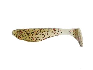 FishUP Wizzy 3,5cm #045 Green Pumpkin Red Black 10ks