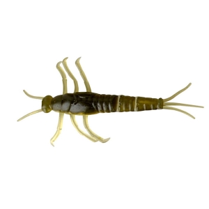Savage Gear LB 3D PVC Mayfly 5cm zelená 8ks